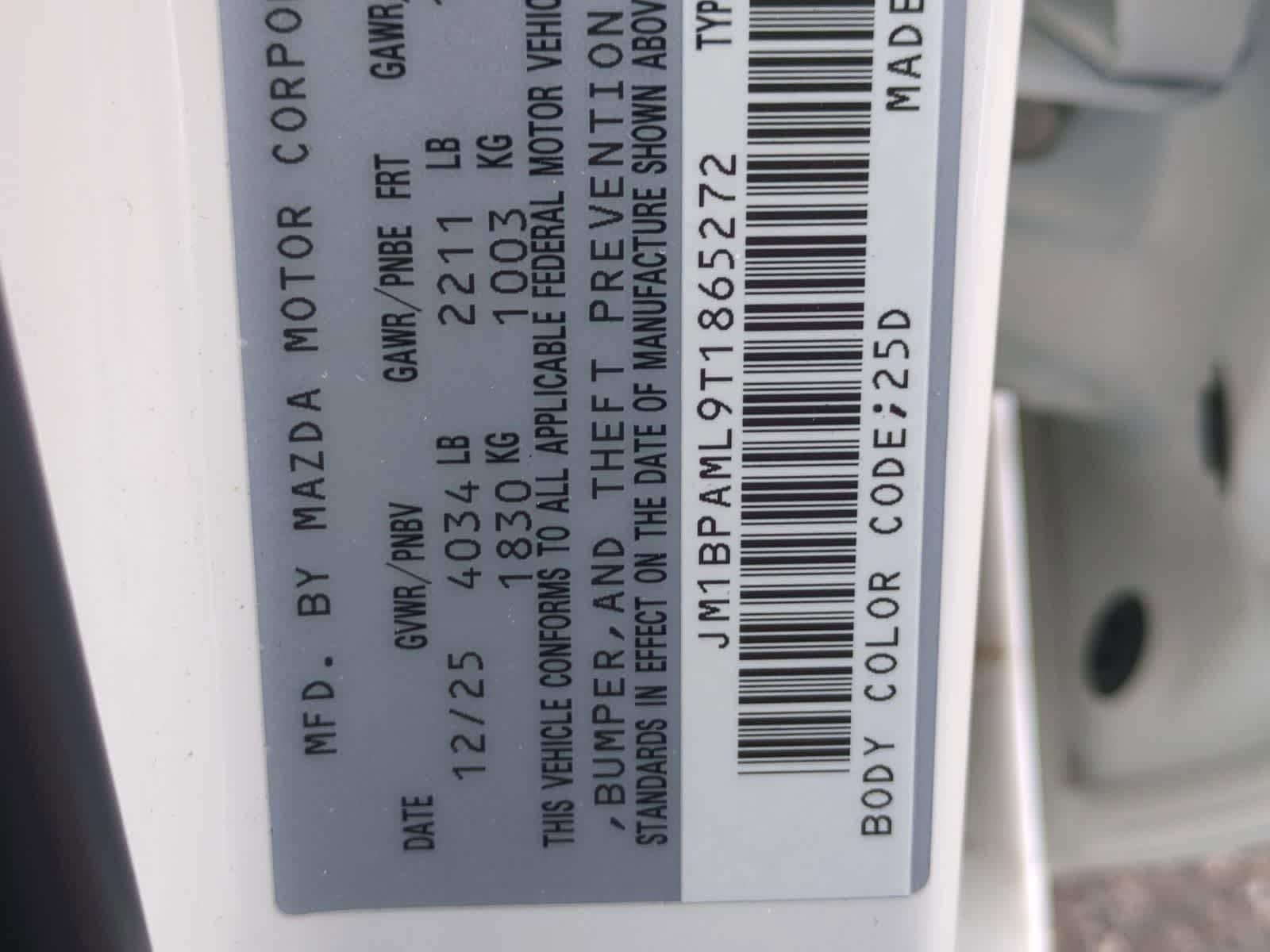 Thumbnail: 2026 Mazda Mazda3 - 35