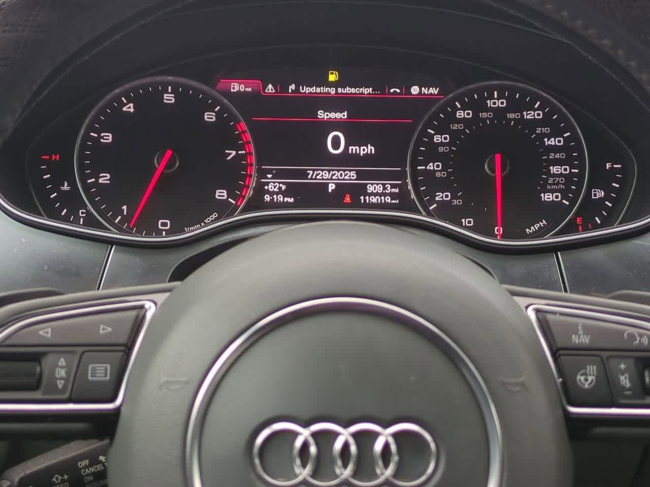 Thumbnail: 2012 Audi A7 - 33