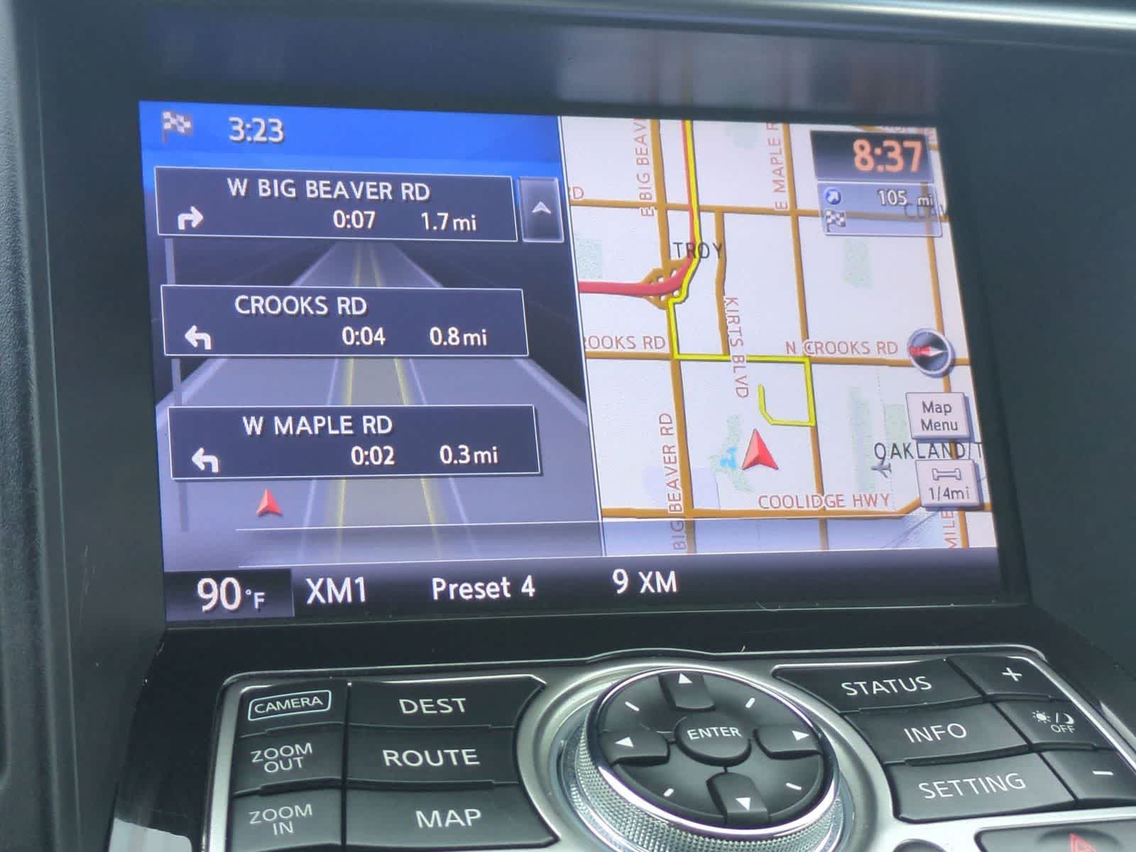Thumbnail: 2012 INFINITI FX35 - 29