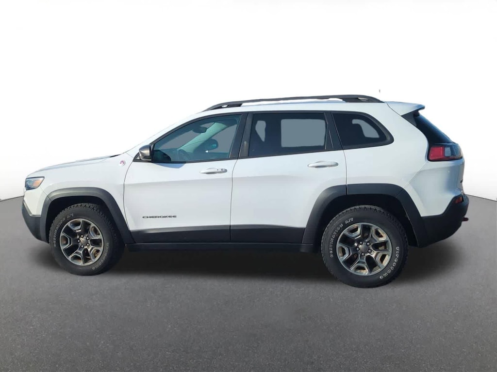 Used 2019 Jeep Cherokee Trailhawk 4x4 SUV