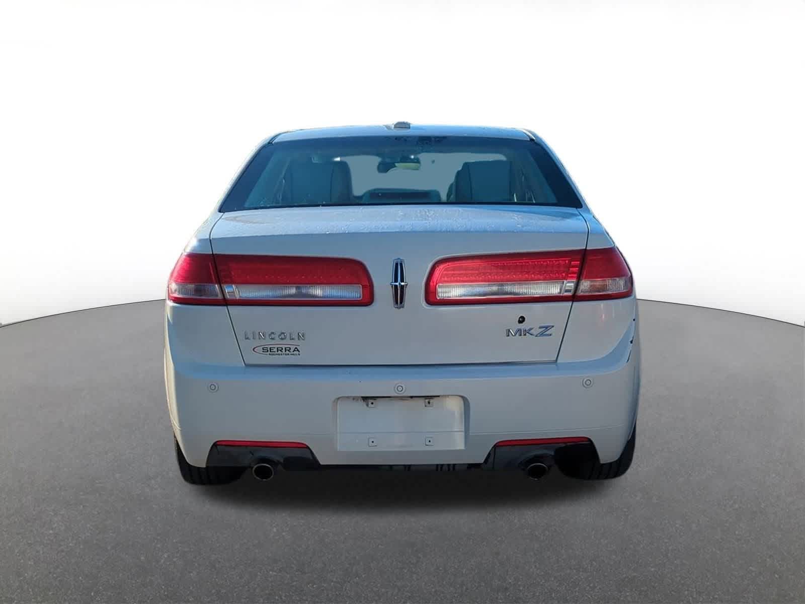 Thumbnail: 2012 Lincoln MKZ - 5