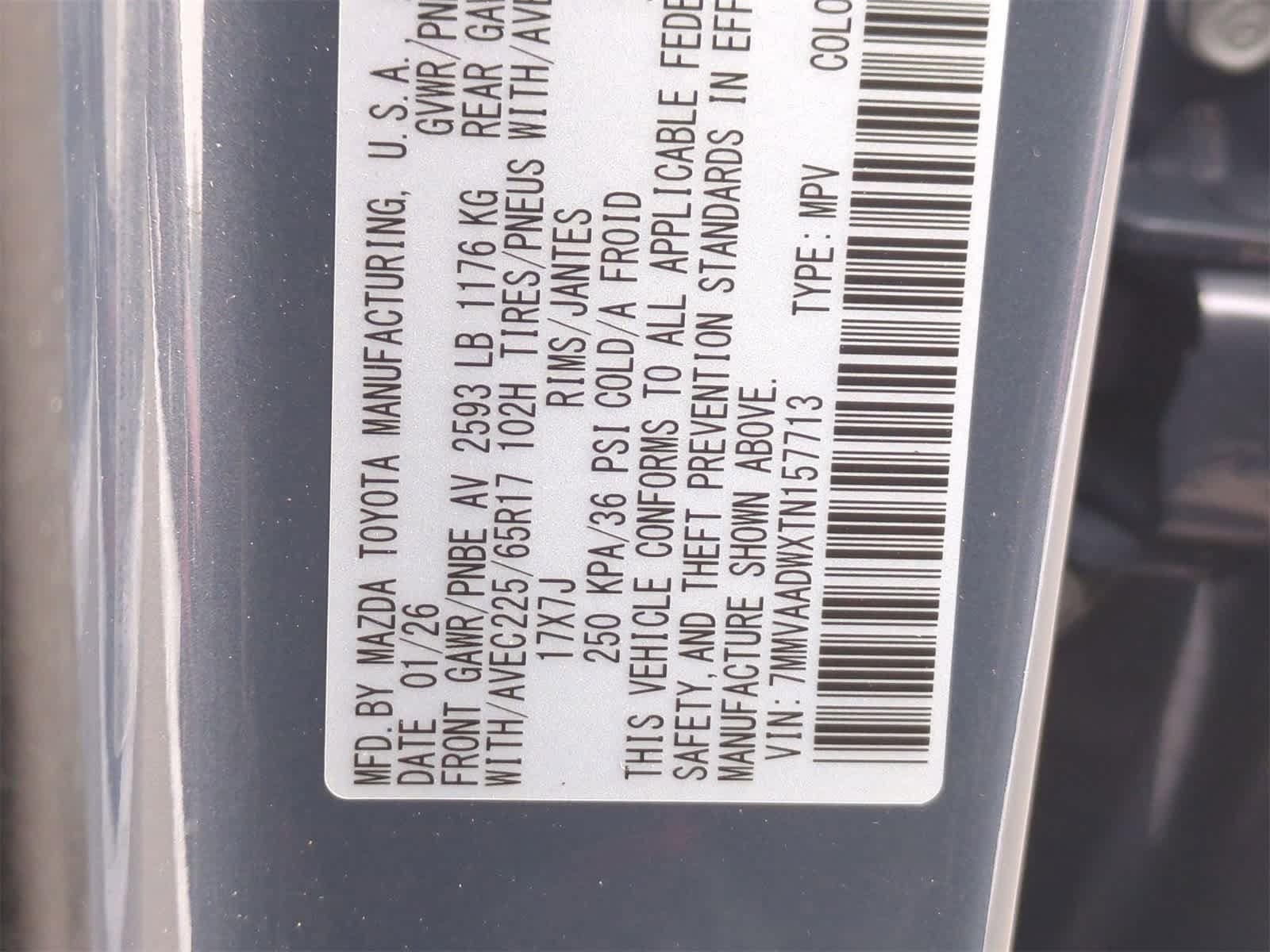 Thumbnail: 2026 Mazda CX-50 - 35