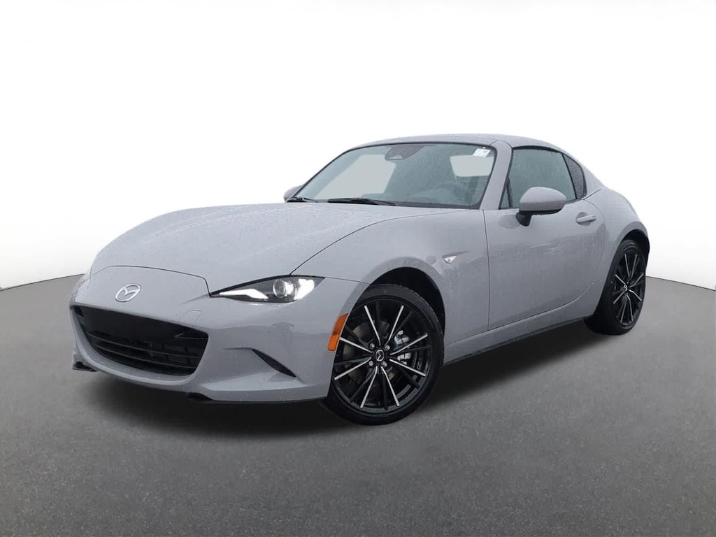 New 2026 Mazda MX-5 Miata RF Grand Touring CONVERTIBLE