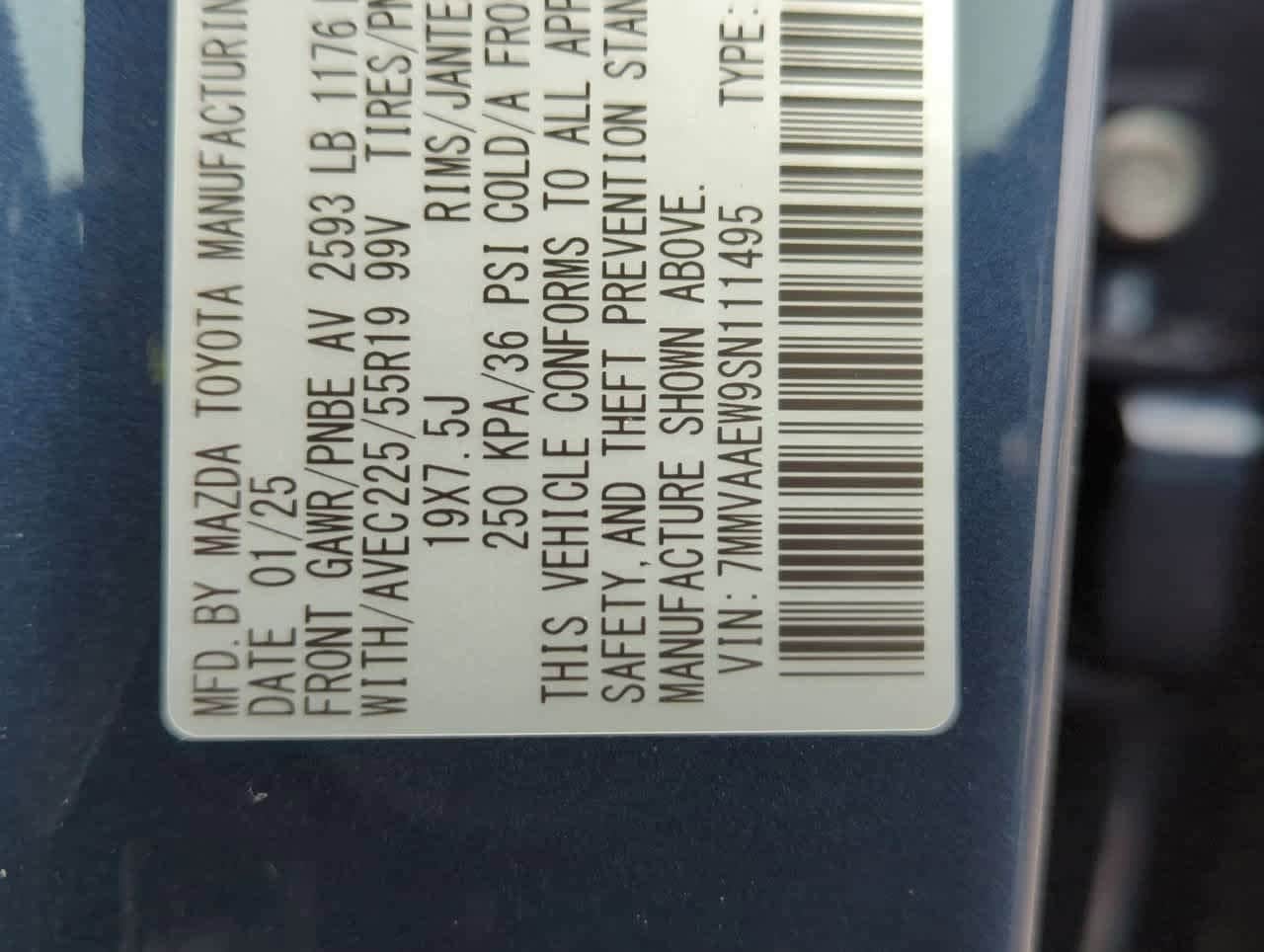 Thumbnail: 2025 Mazda CX-50 - 35