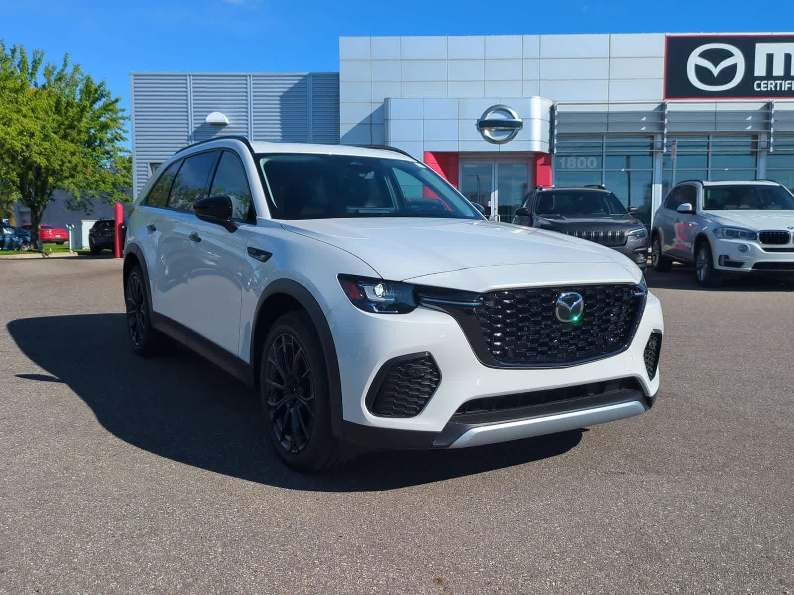 Thumbnail: 2026 Mazda CX-70 - 8