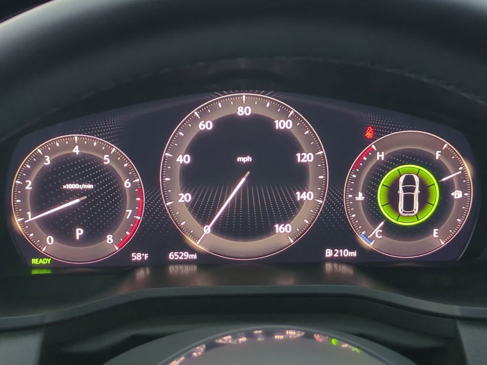 Thumbnail: 2025 Mazda CX-70 - 34