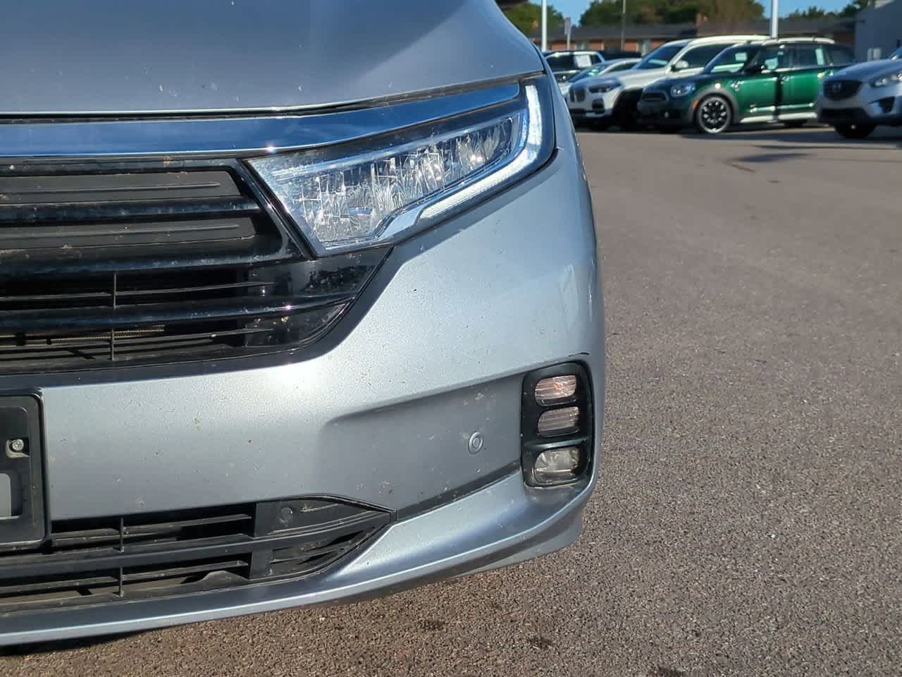 Thumbnail: 2021 Honda Odyssey - 10