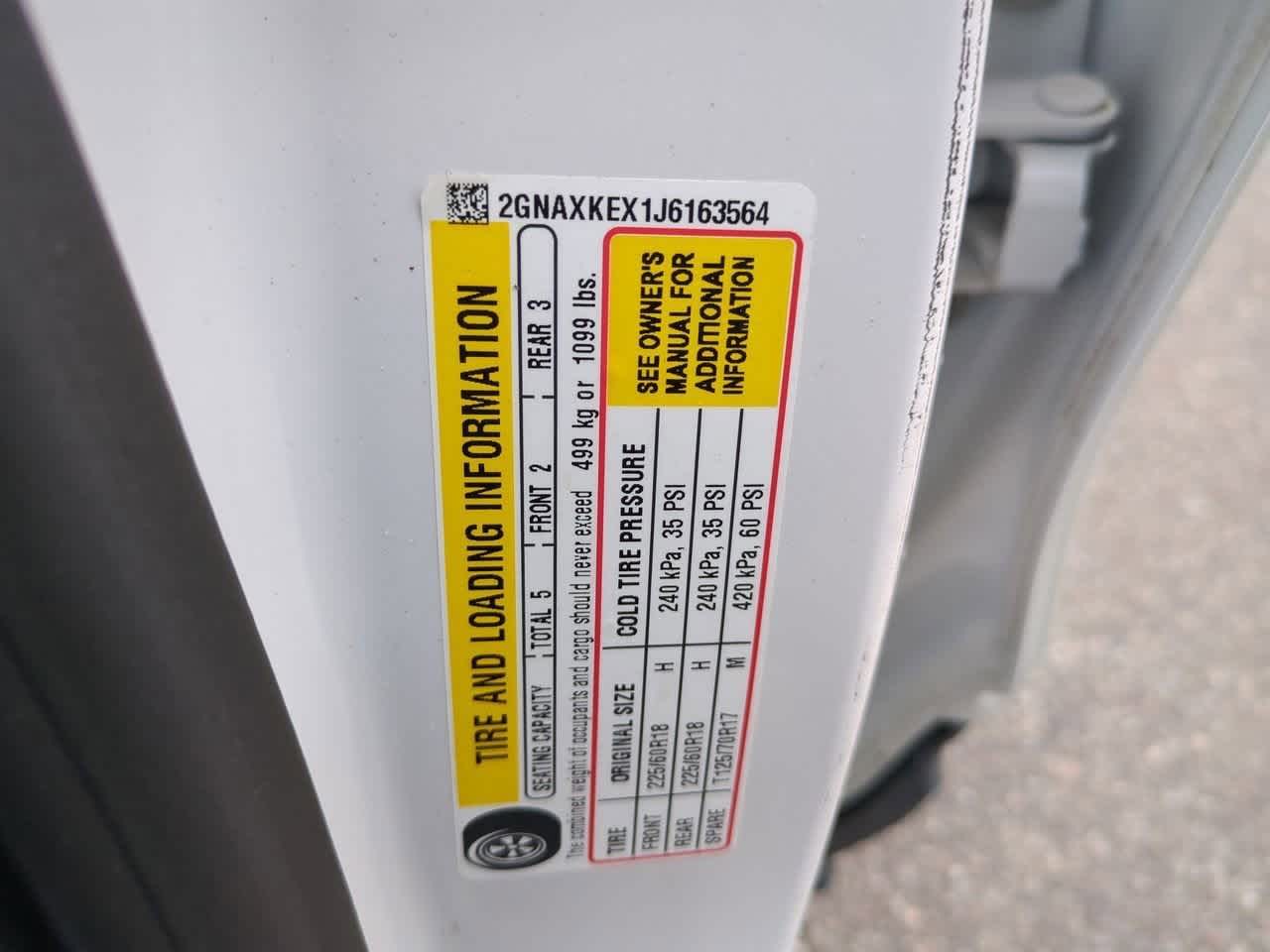 Thumbnail: 2018 Chevrolet Equinox - 34