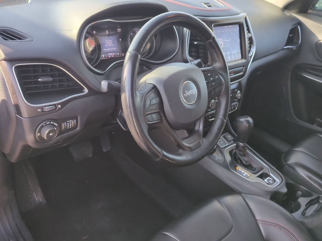 Used 2019 Jeep Cherokee Trailhawk 4x4 SUV