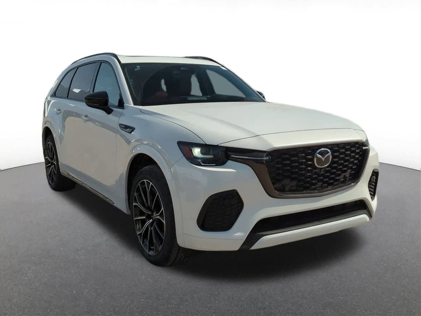 Thumbnail: 2025 Mazda CX-70 - 8