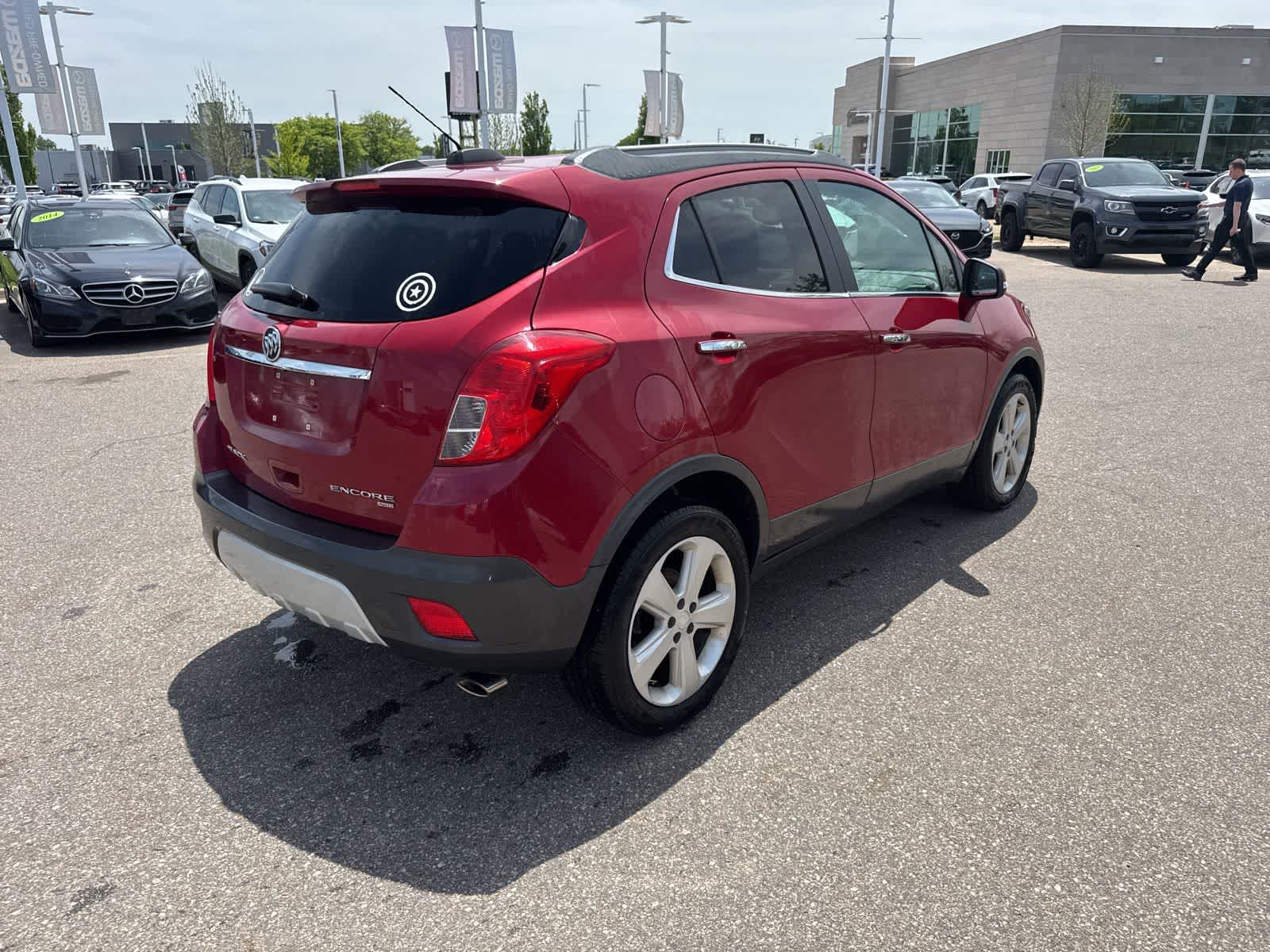 Thumbnail: 2016 Buick Encore - 5