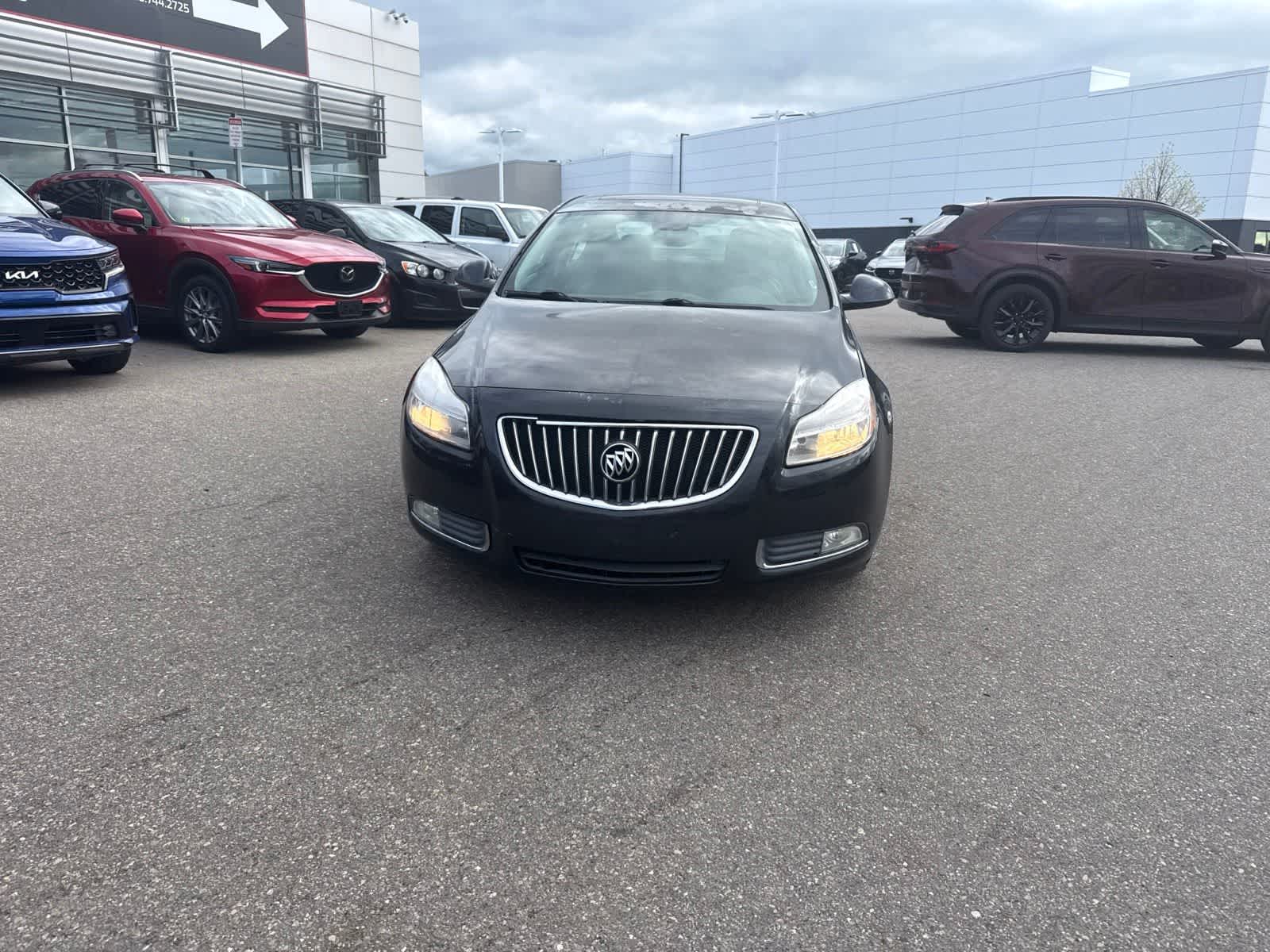 Used 2011 Buick Regal CXL with VIN W04GP5EC7B1101375 for sale in Troy, MI