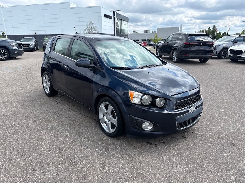Used 2016 Chevrolet Sonic LTZ Auto Hatchback
