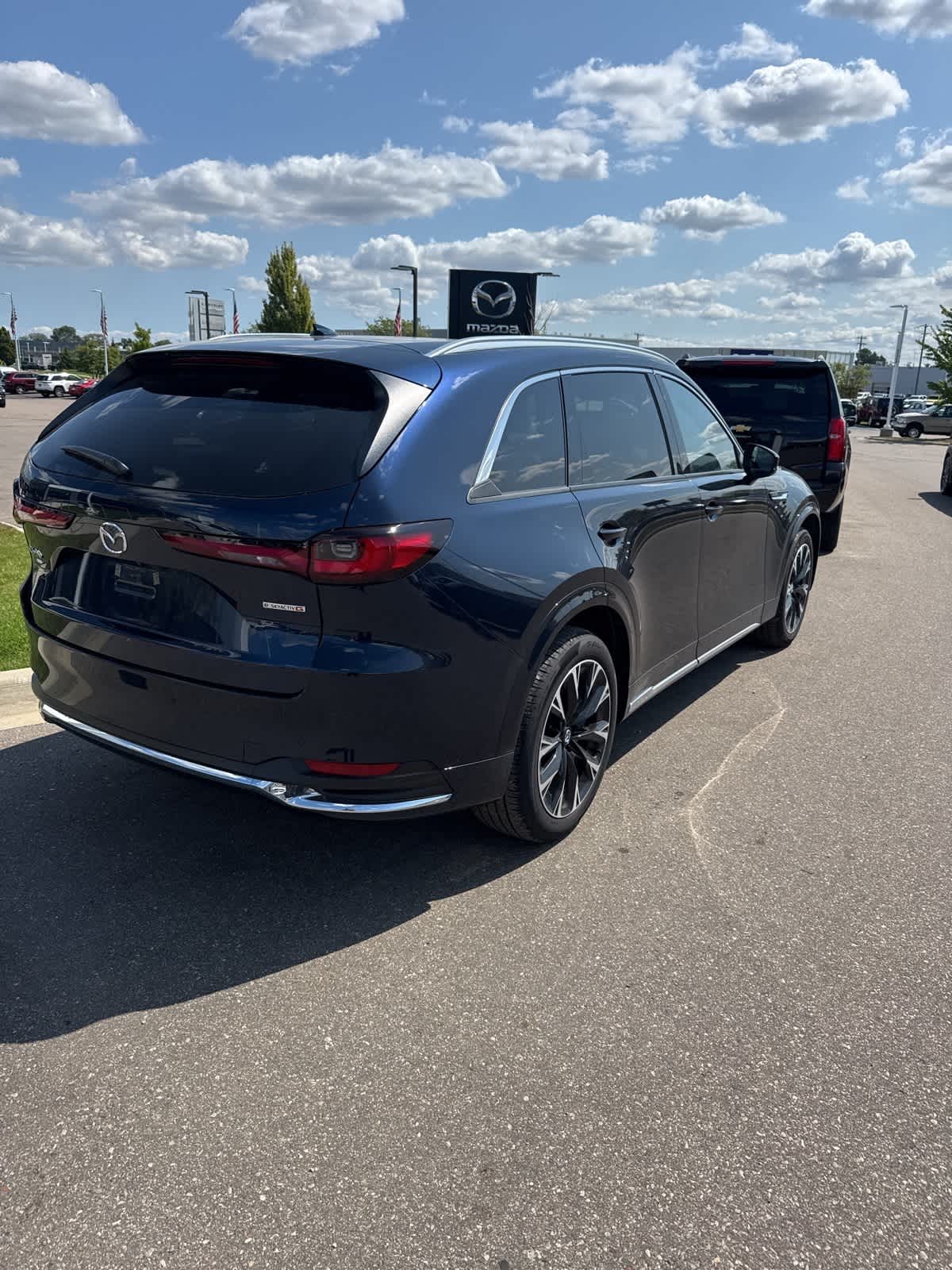Thumbnail: 2025 Mazda CX-90 - 4