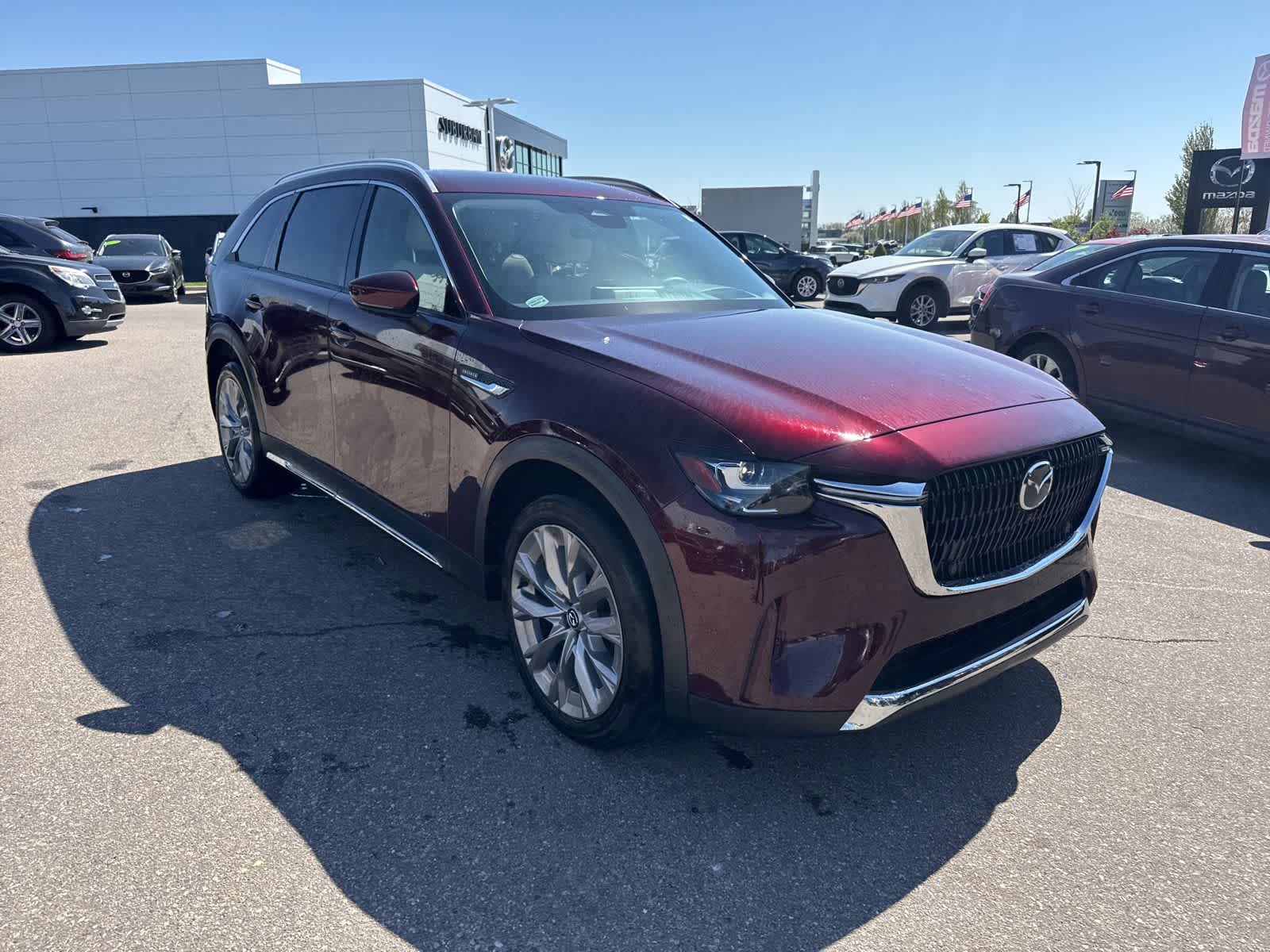 Thumbnail: 2025 Mazda CX-90 - 3