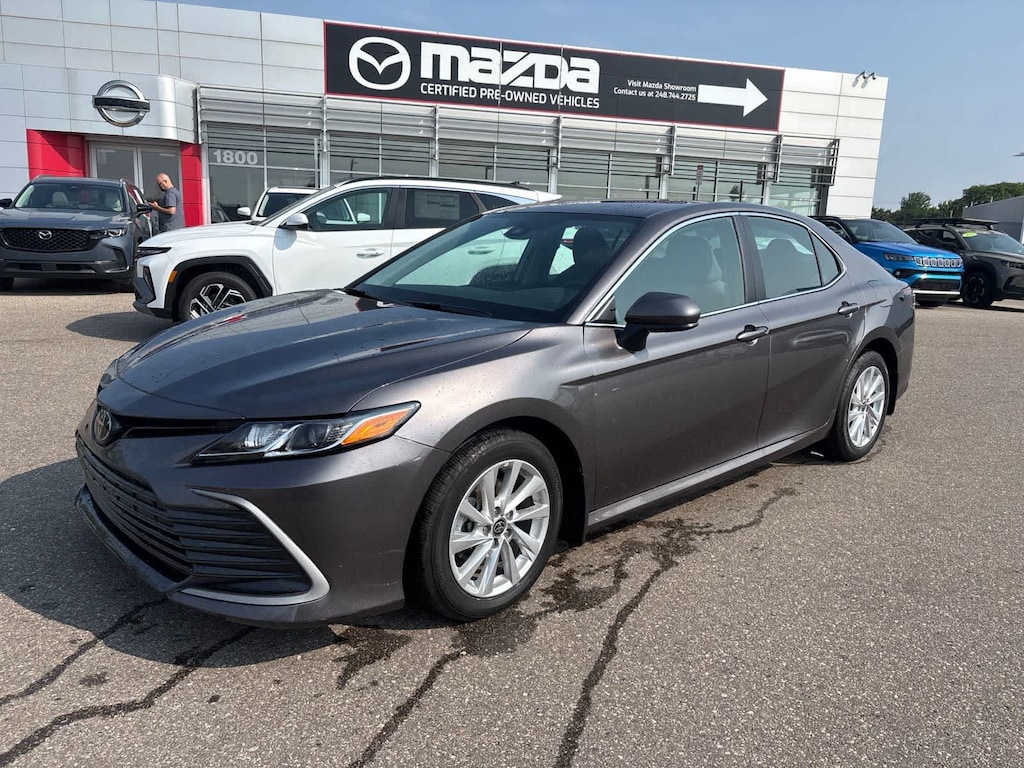 Used 2023 Toyota Camry LE Sedan