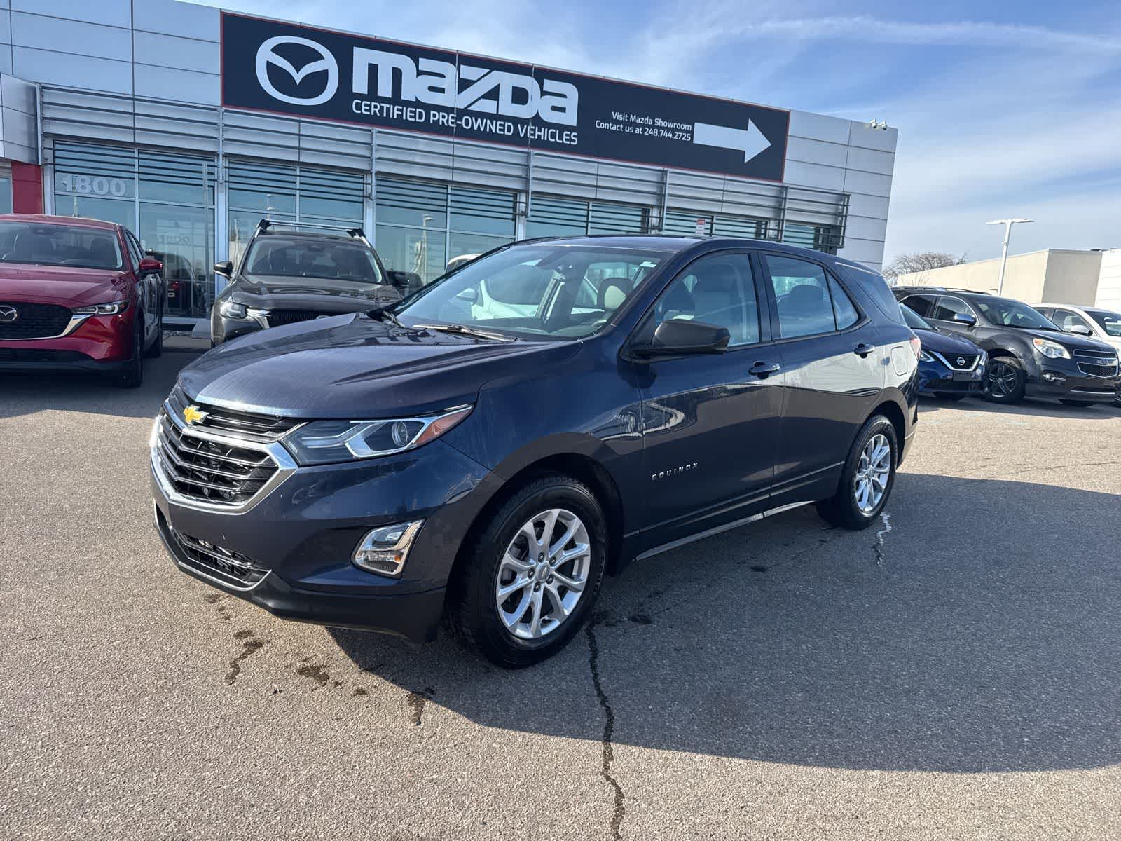 Thumbnail: 2019 Chevrolet Equinox - 1