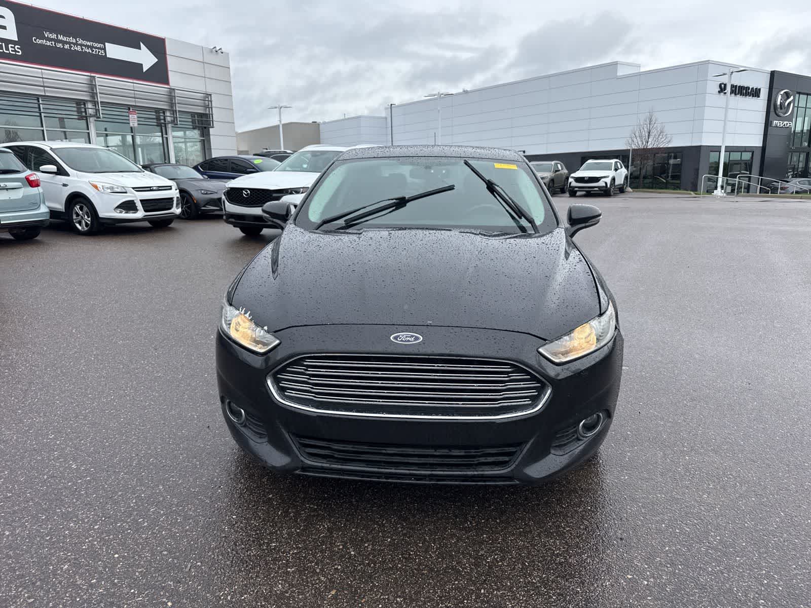 Used 2015 Ford Fusion SE with VIN 3FA6P0HD4FR233245 for sale in Troy, MI