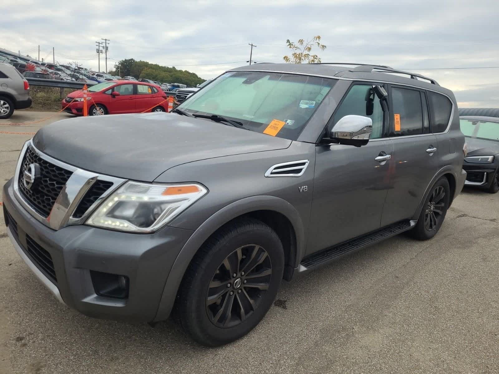 2017 Nissan Armada Platinum Edition -
                  Troy, MI