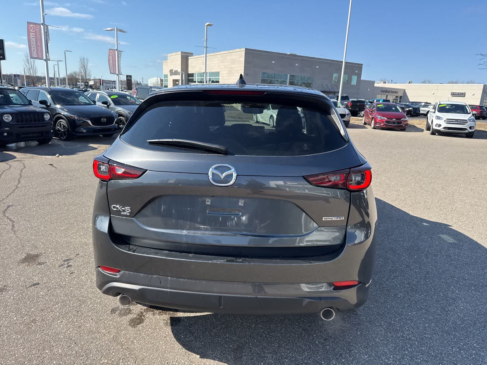 Thumbnail: 2025 Mazda CX-5 - 6