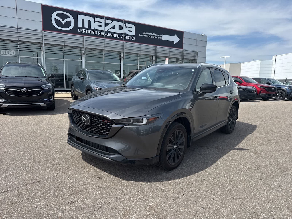 Used 2023 Mazda CX-5 2.5 Turbo SUV