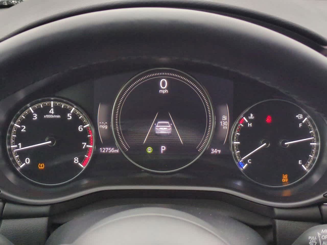 Thumbnail: 2025 Mazda Mazda3 - 34