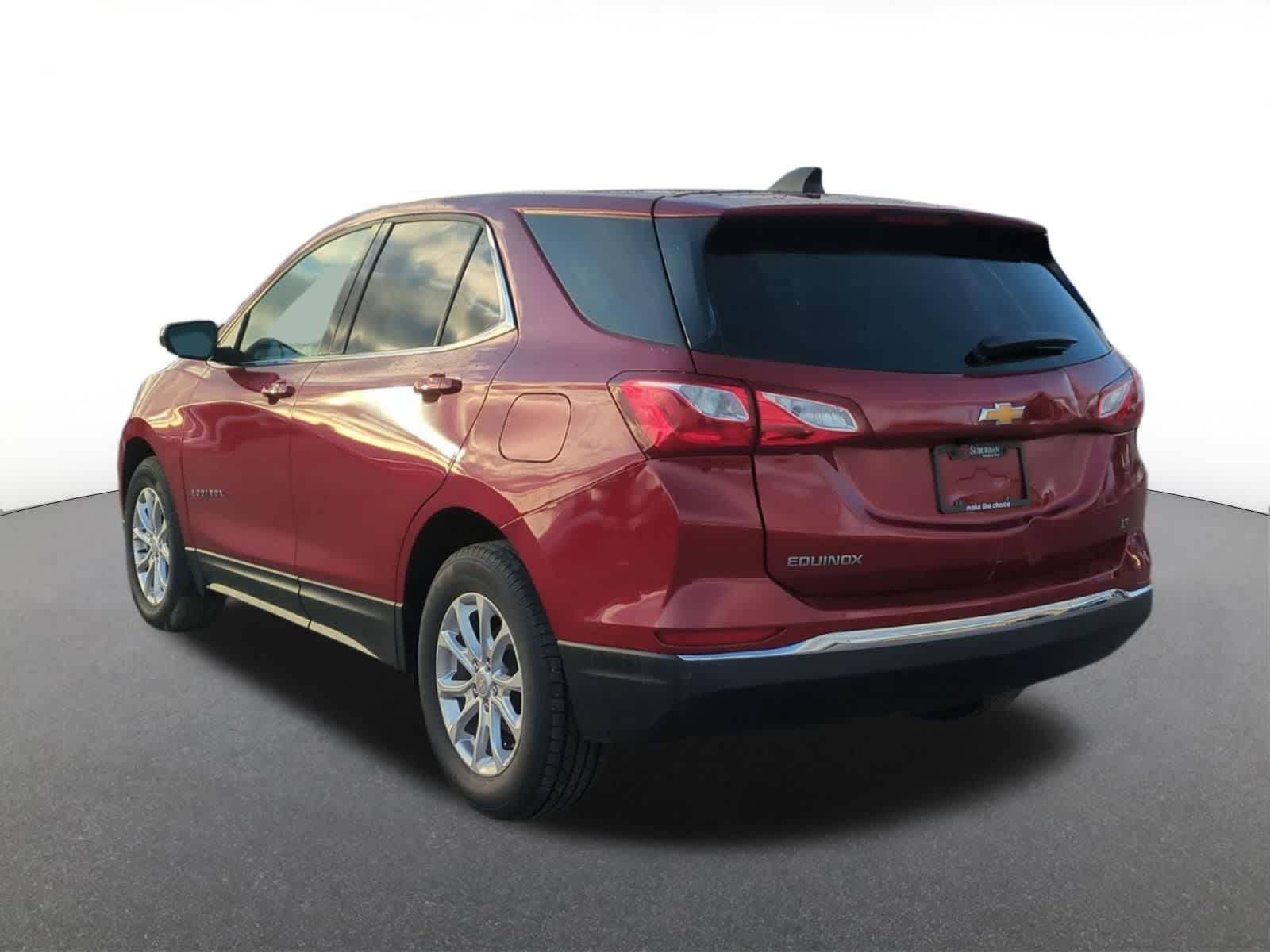 Thumbnail: 2020 Chevrolet Equinox - 4