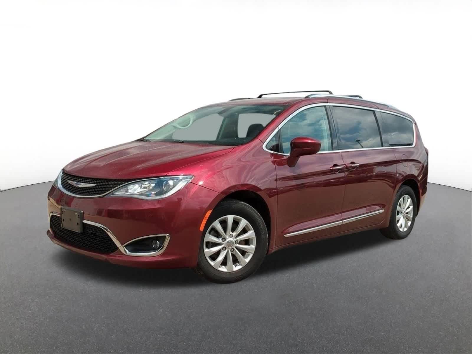 2018 Chrysler Pacifica  Hero Image