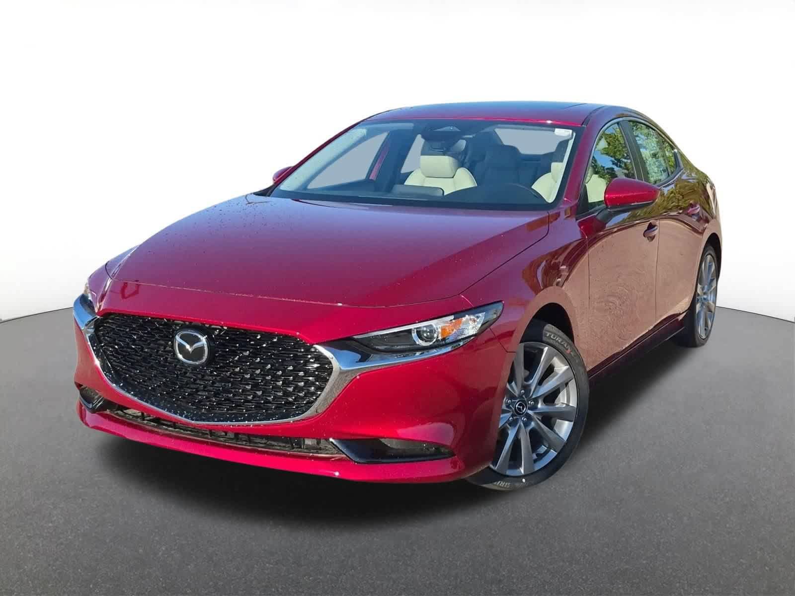 2026 Mazda Mazda3 Sedan 2.5 S Preferred SEDAN