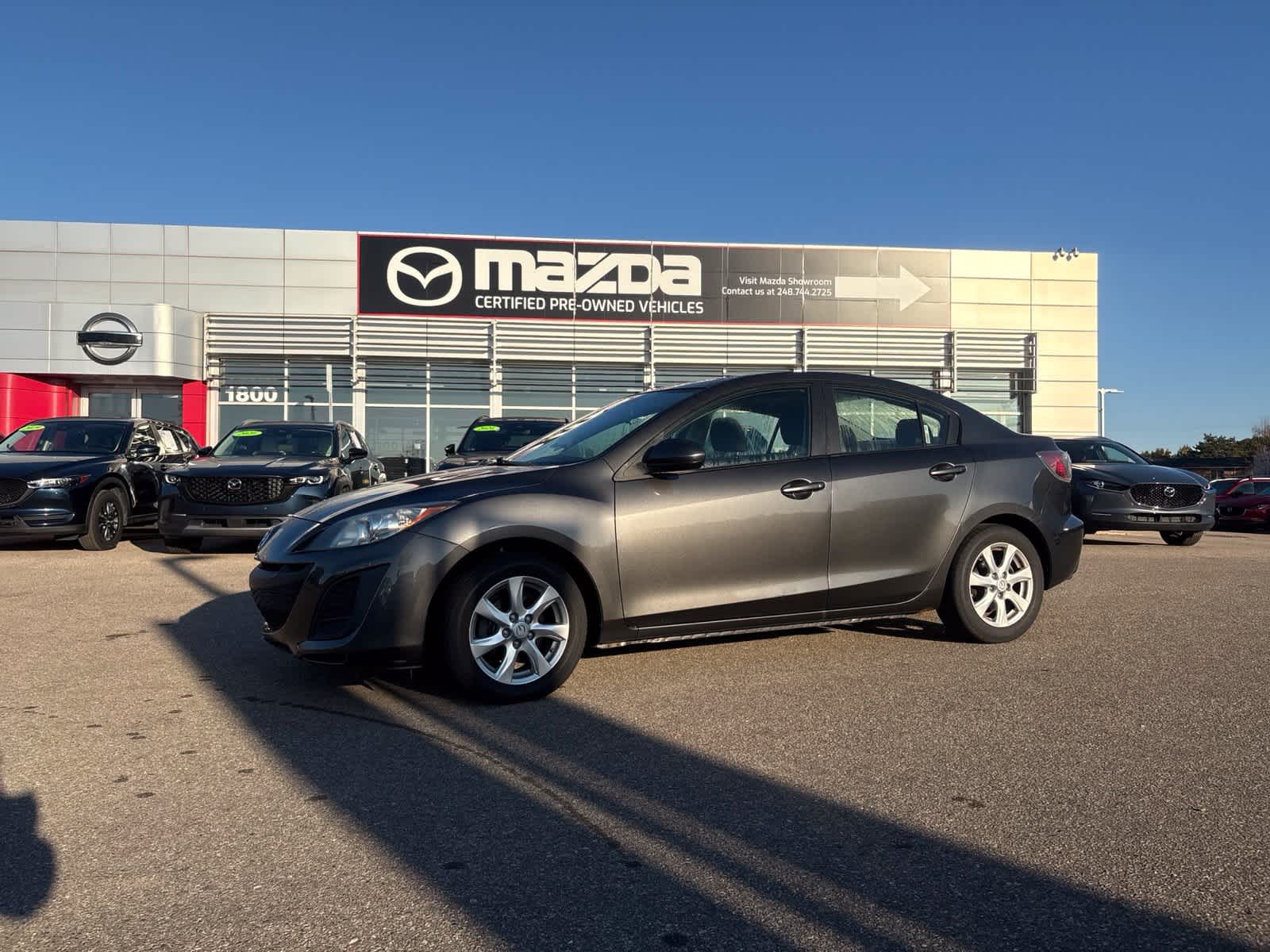 2011 Mazda MAZDA3