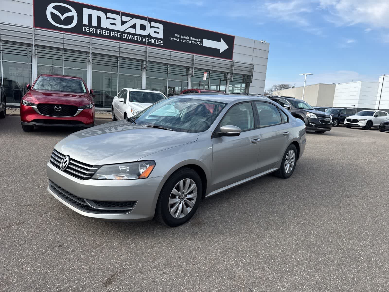 2013 Volkswagen Passat Wolfsburg Edition -
                  Troy, MI