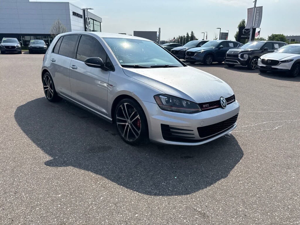 Used 2017 Volkswagen Golf GTI Autobahn 4-Door Hatchback