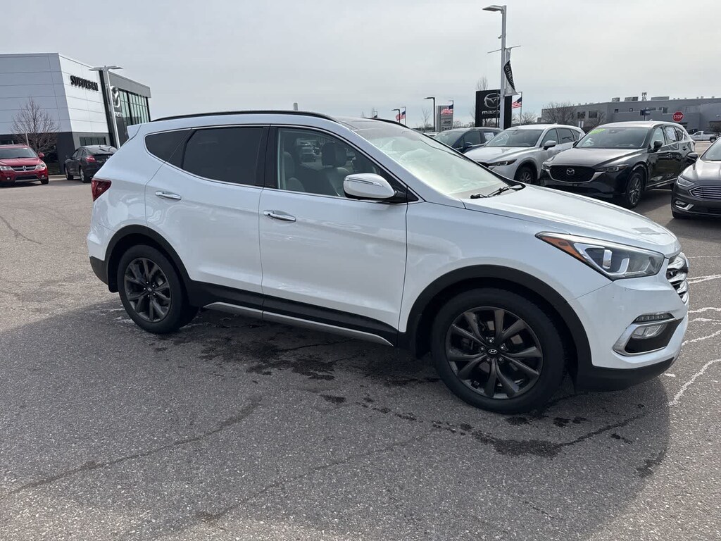 Used 2018 Hyundai Santa Fe Sport 2.0L Turbo Ultimate SUV
