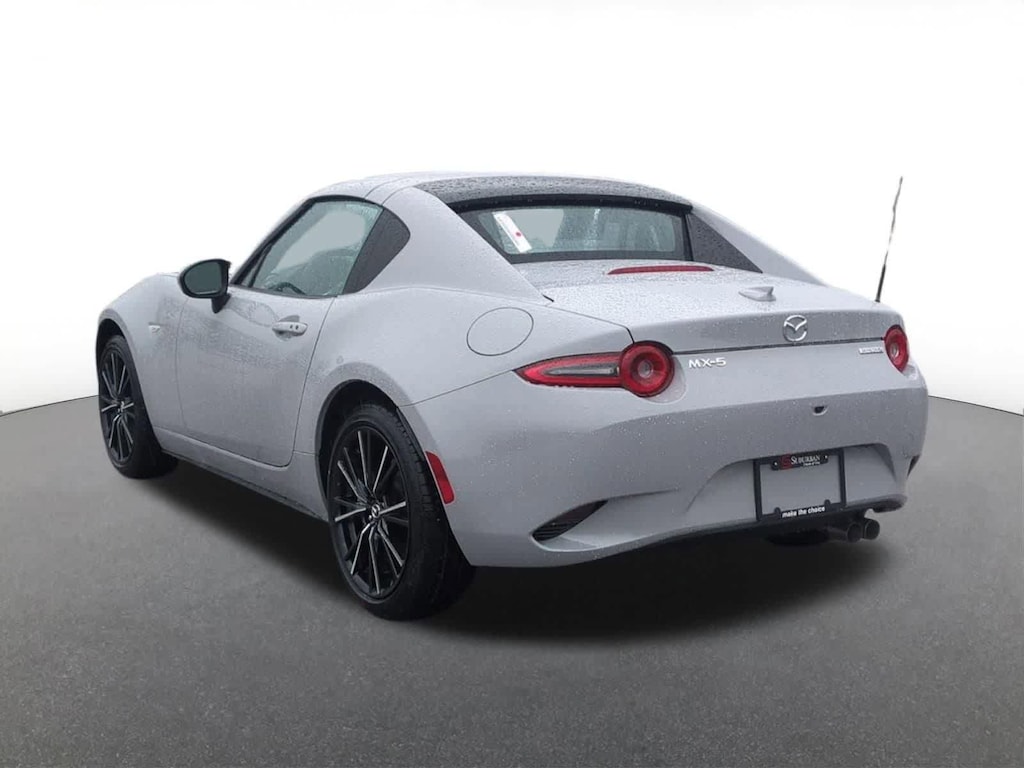 New 2026 Mazda MX-5 Miata RF Grand Touring CONVERTIBLE