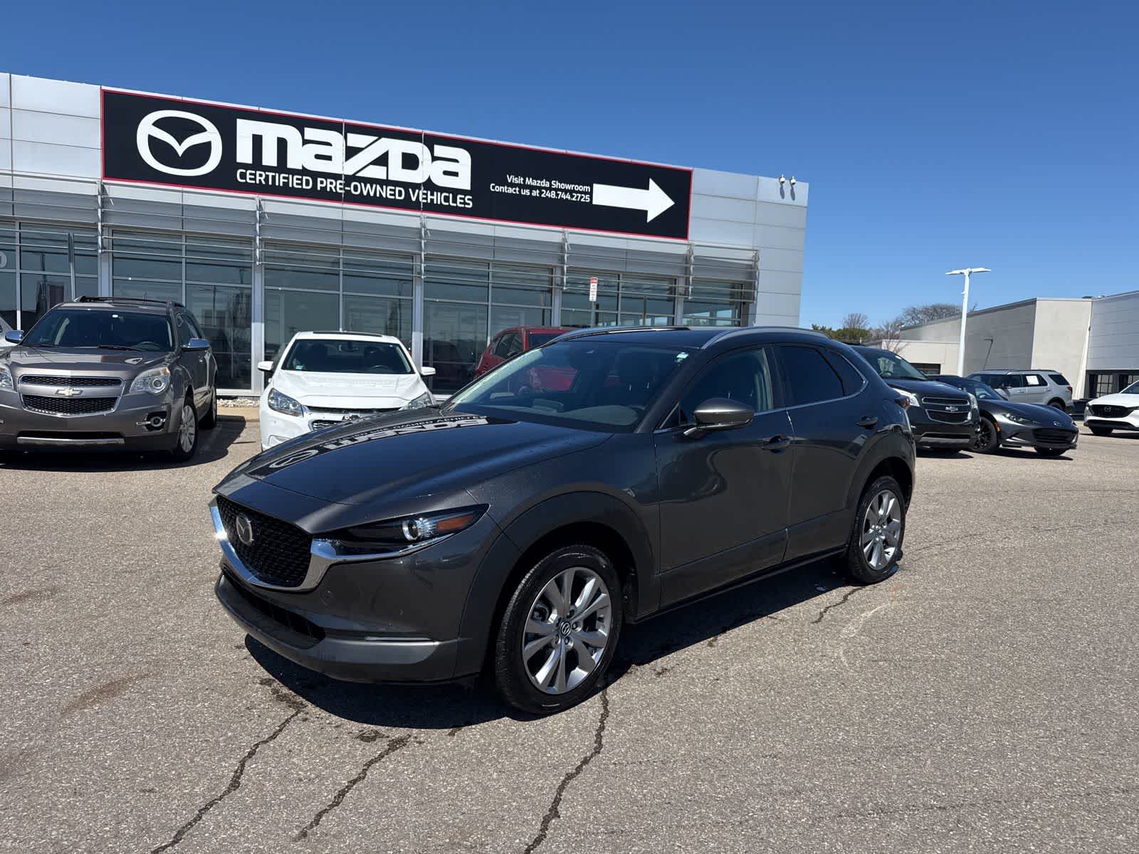2023 Mazda CX-5 S Select Package