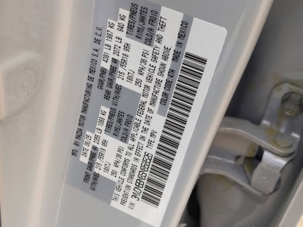 Thumbnail: 2025 Mazda CX-30 - 35