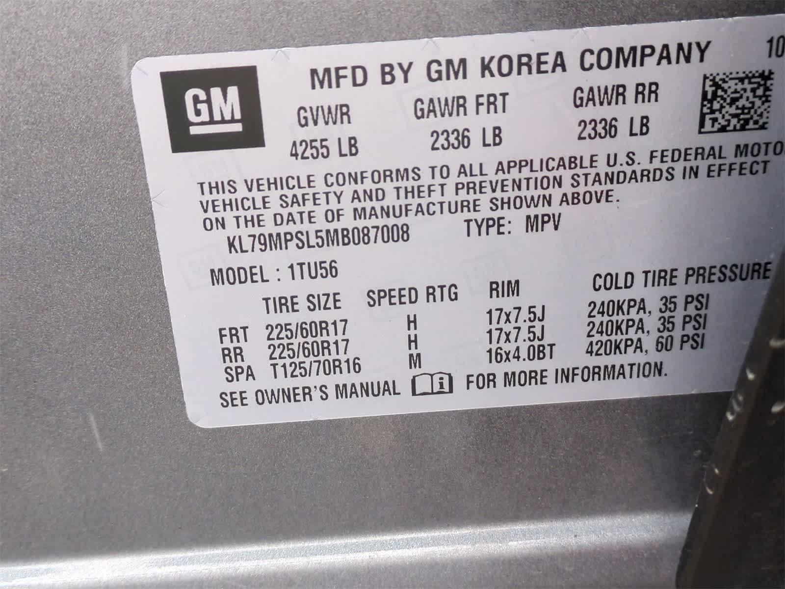 Thumbnail: 2021 Chevrolet TrailBlazer - 35