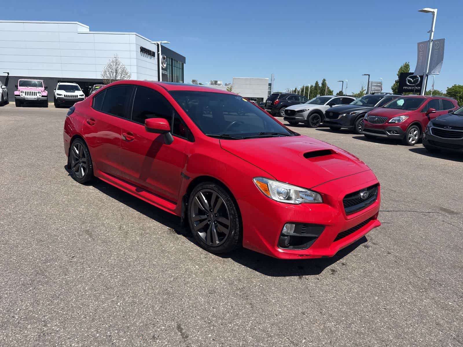 Thumbnail: 2016 Subaru WRX - 3
