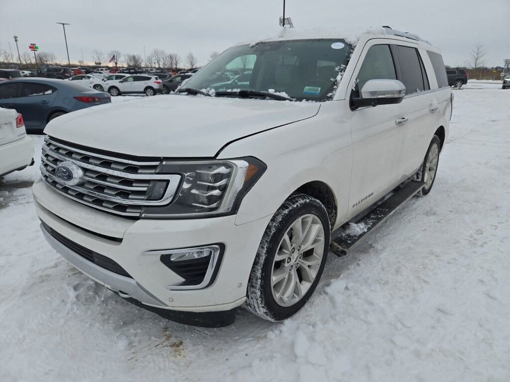 Used 2018 Ford Expedition Platinum SUV