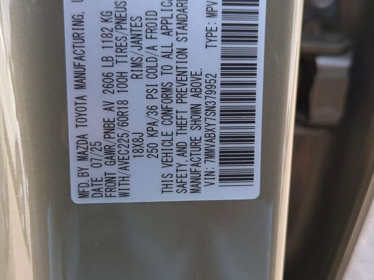 Thumbnail: 2025 Mazda CX-50 - 34