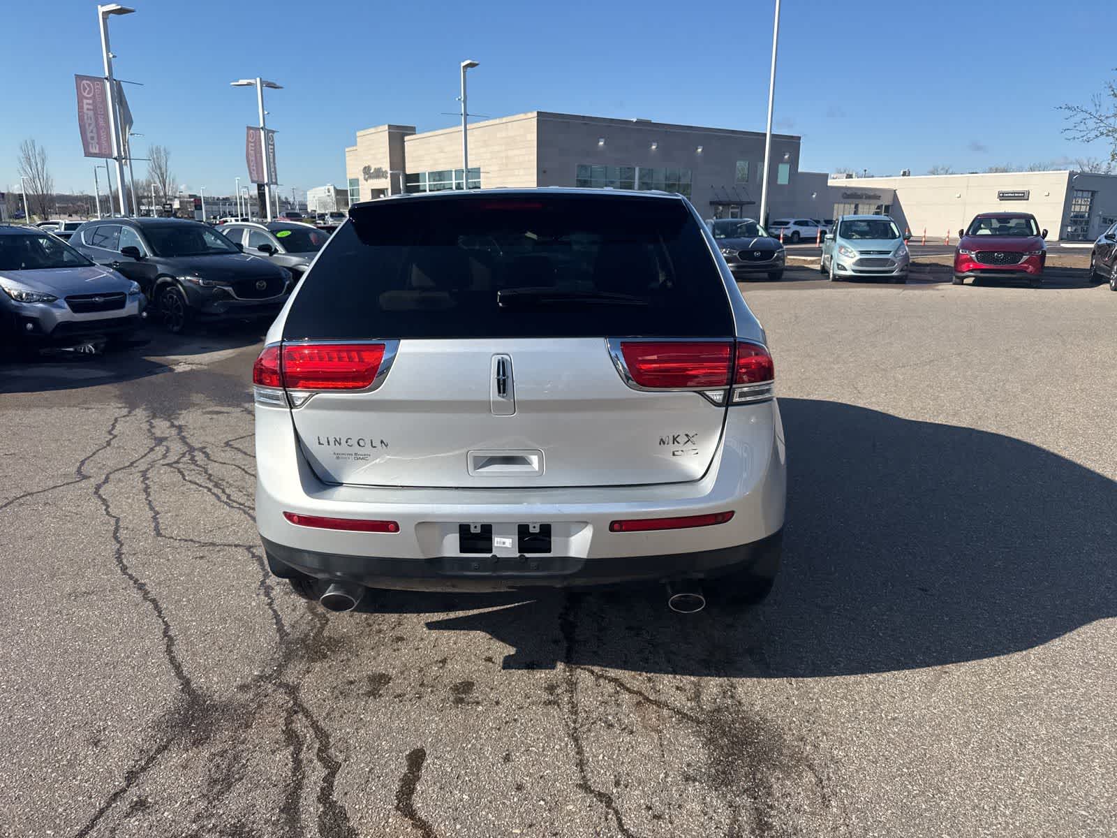 Thumbnail: 2011 Lincoln MKX - 6