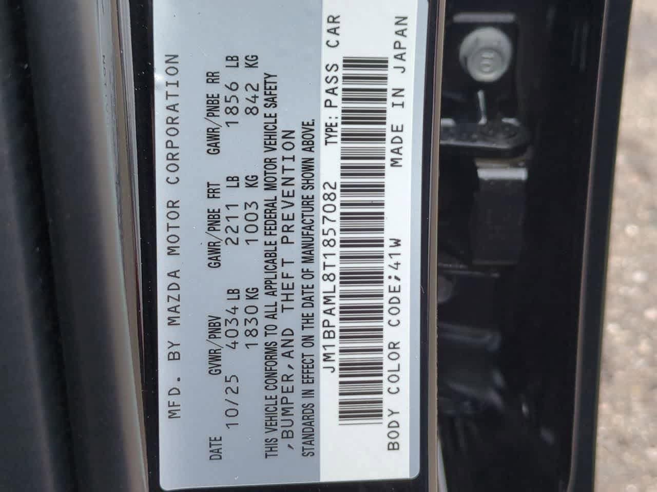 Thumbnail: 2026 Mazda Mazda3 - 36