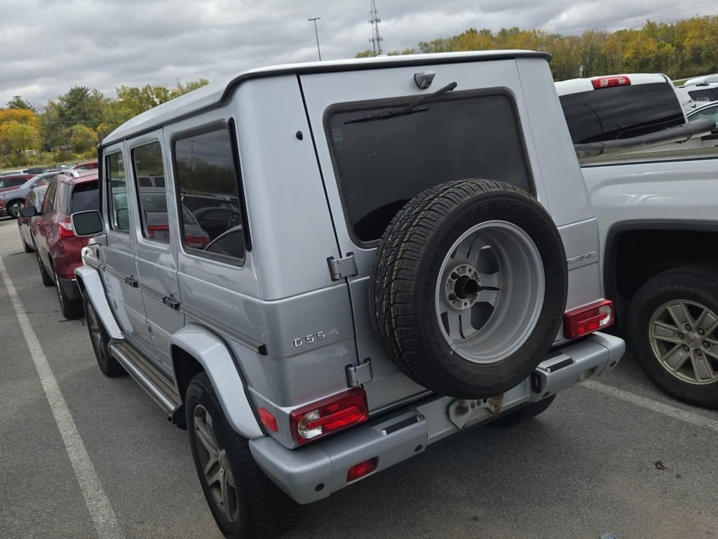 Used 2011 Mercedes-Benz G-Class G 55 AMG 4MATIC SUV