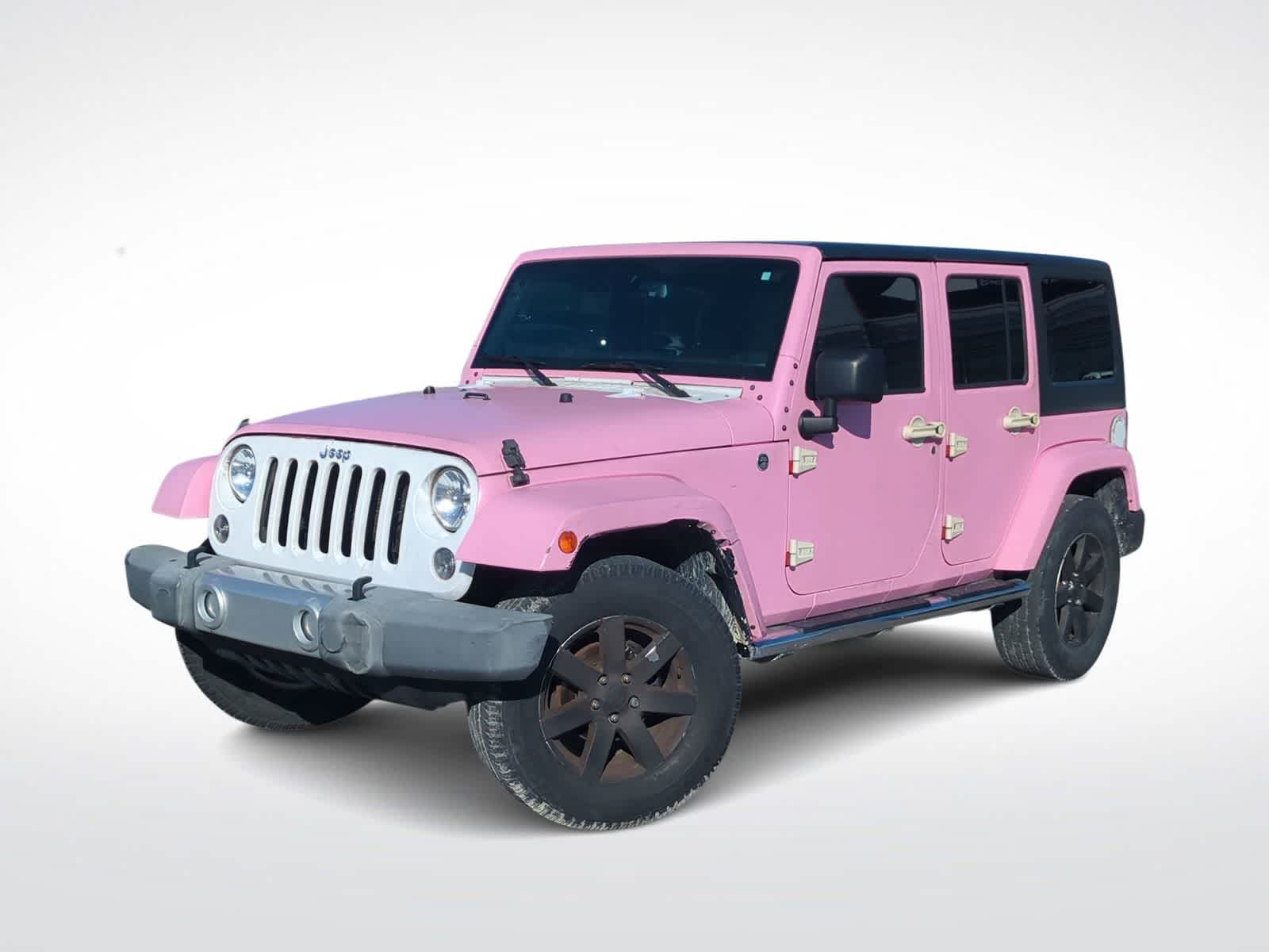 2015 Jeep Wrangler Unlimited Sahara -
                  Troy, MI