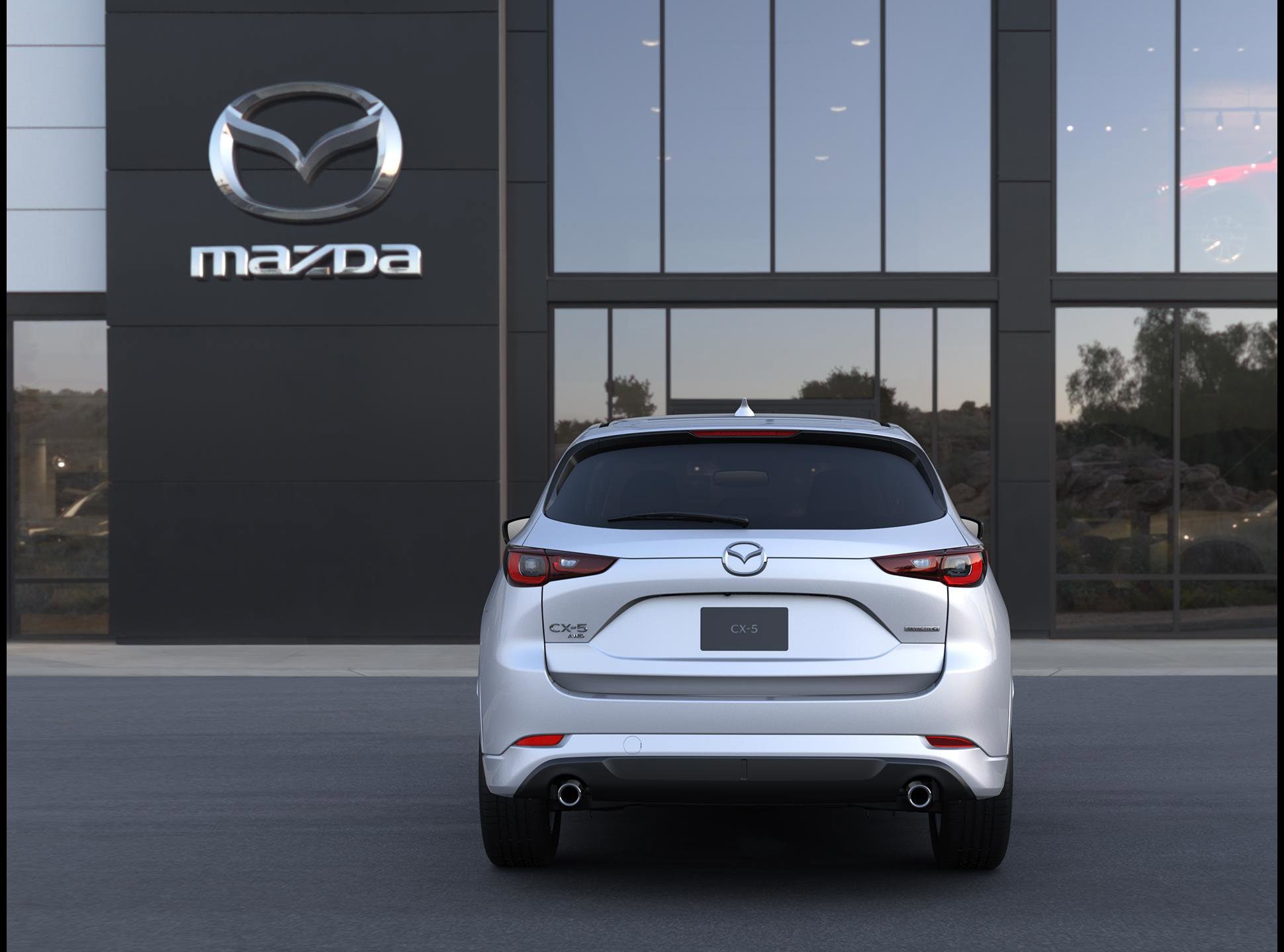 2025 Mazda CX-5 S Premium Plus 4