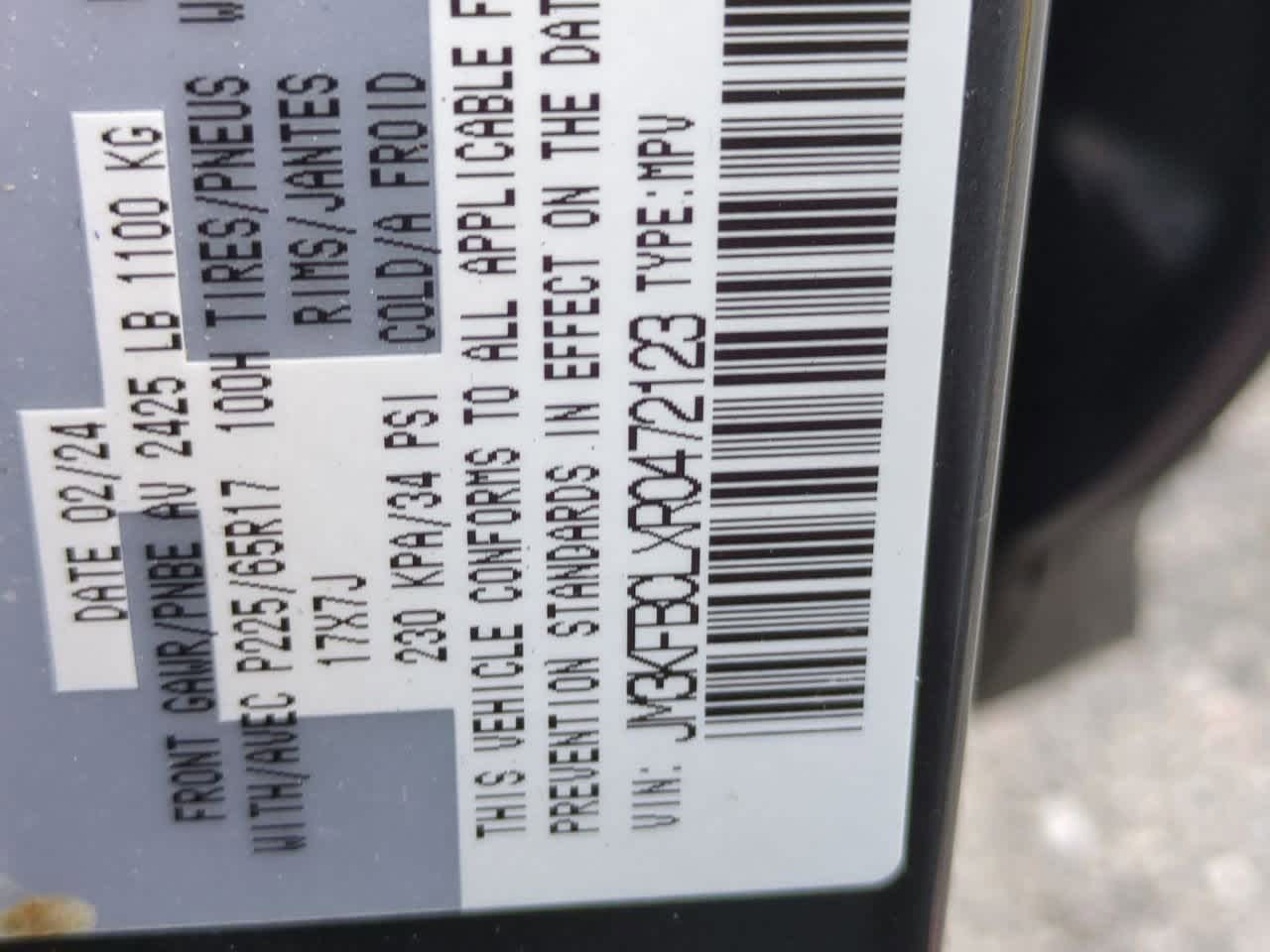 Thumbnail: 2024 Mazda CX-5 - 34