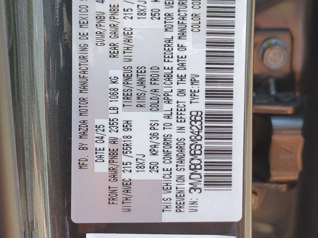 Thumbnail: 2025 Mazda CX-30 - 33