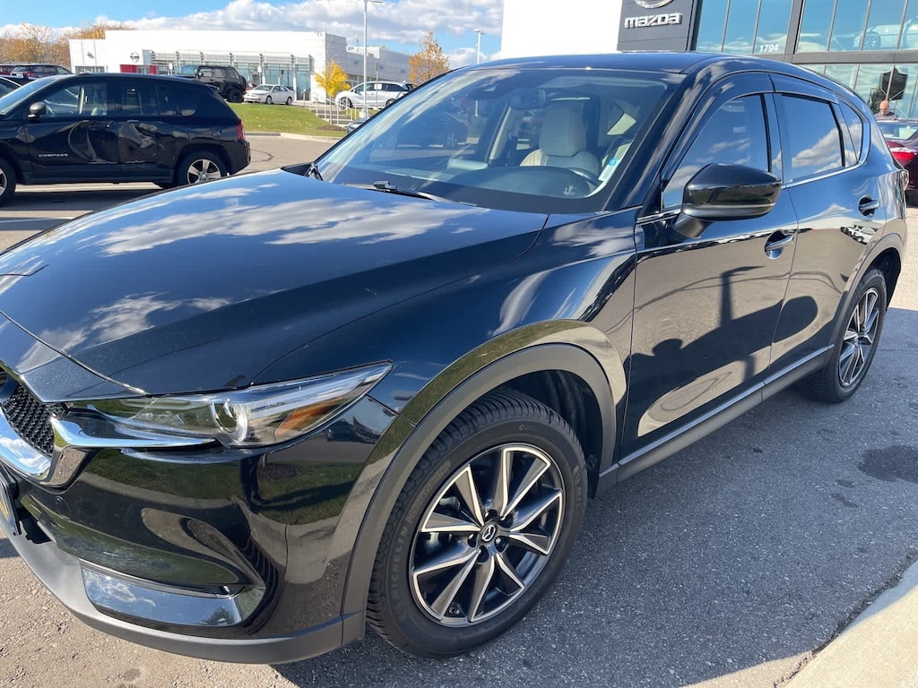 Used 2018 Mazda Mazda CX-5 Grand Touring SUV