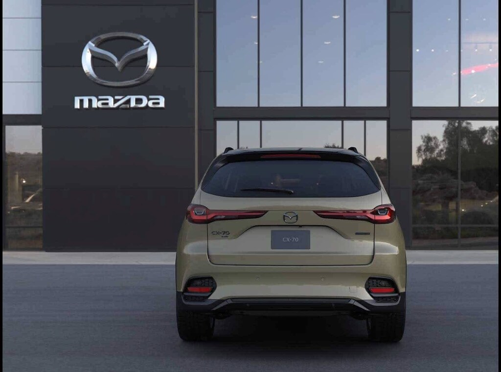 New 2026 Mazda CX-70 3.3 Turbo Preferred AWD Sport Utility