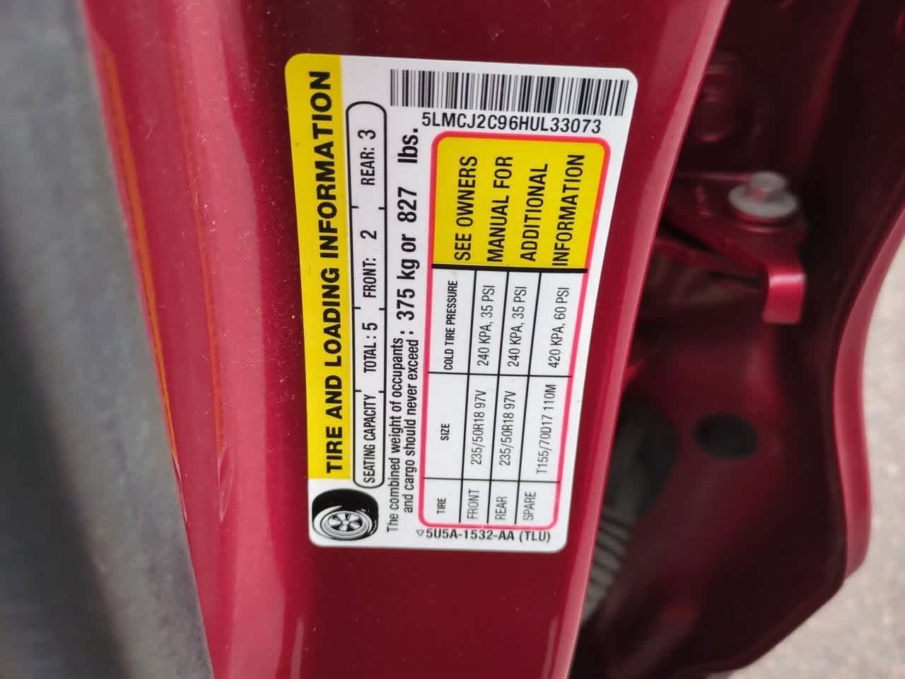 Thumbnail: 2017 Lincoln MKC - 34